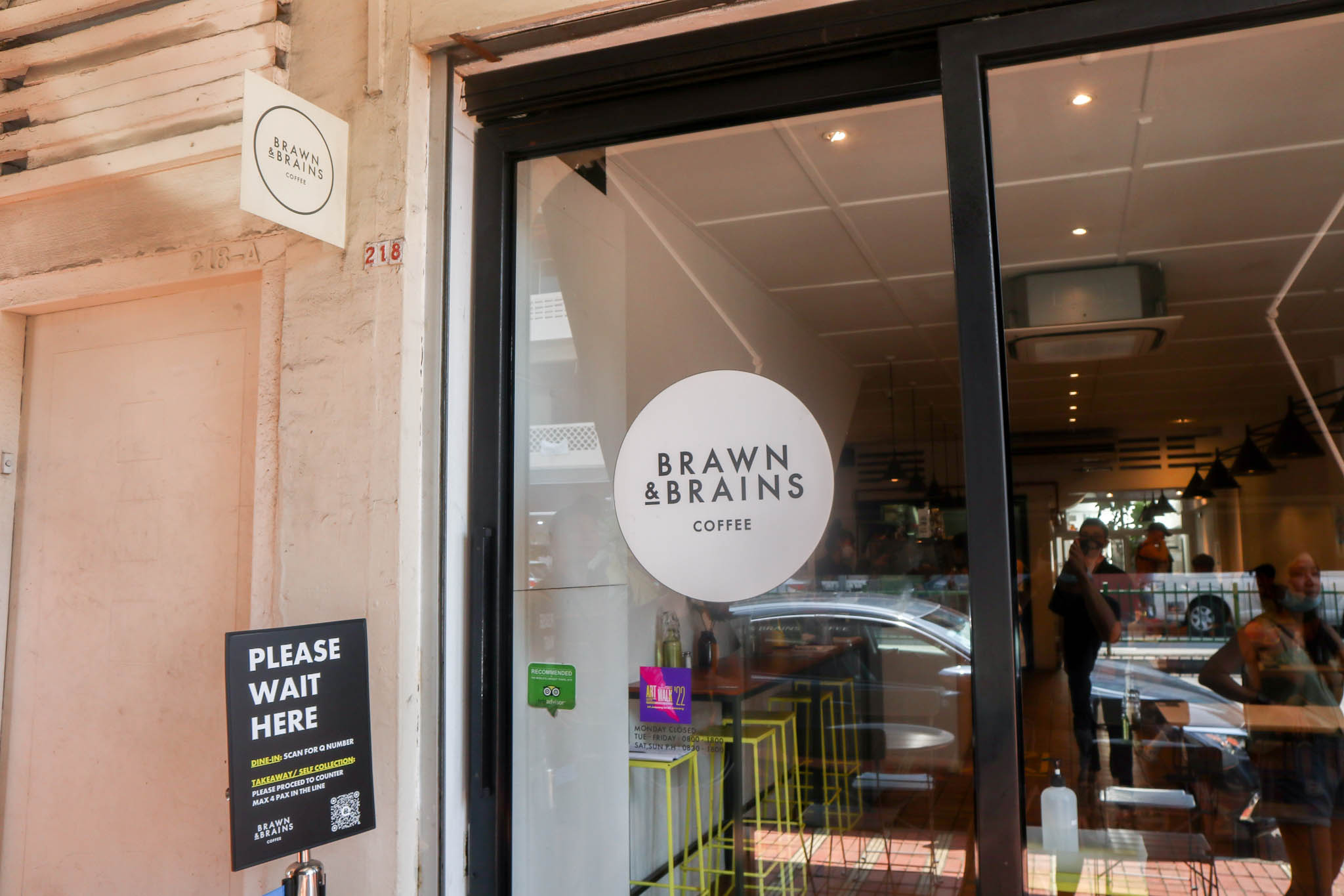 Brawn & deals brains coffee